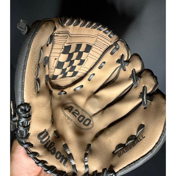 Wilson Other - Wilson A200 Baseball Glove Brown 11 1/2" A2457 11.5 Youth